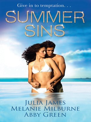 cover image of Summer Sins--3 Book Box Set
